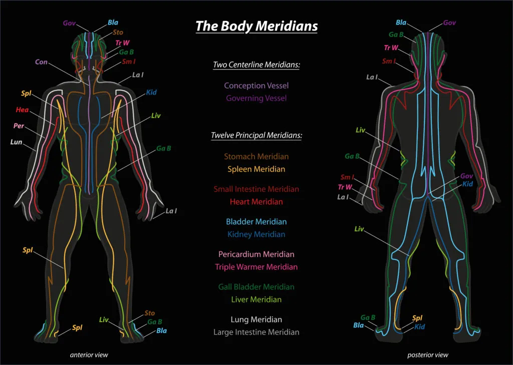 Chinese Meridian System